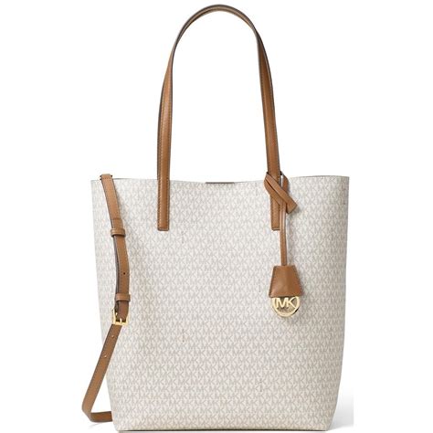 michael kors women's hayley large logo north south tote bag|Michael Kors.